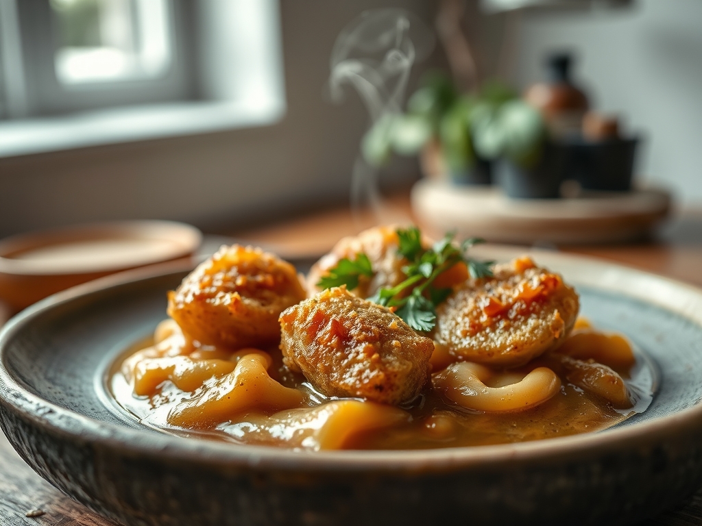 Backerbsensuppe schnell