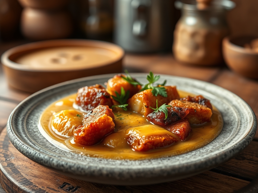 Brokkolisuppe mit Mandeln