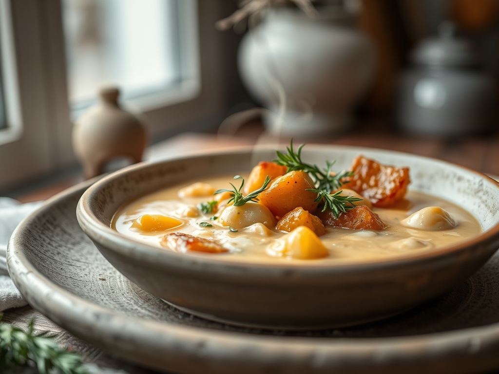 Buchstabensuppe fuer Kinder