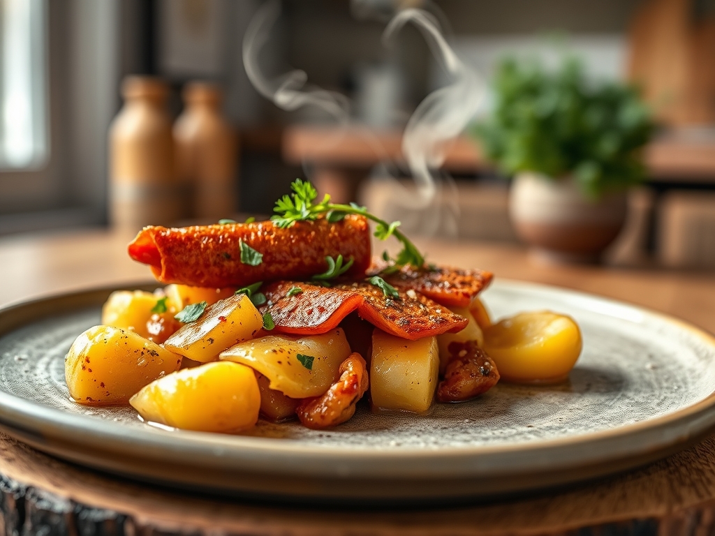 Chorizo Eintopf mit Kartoffeln