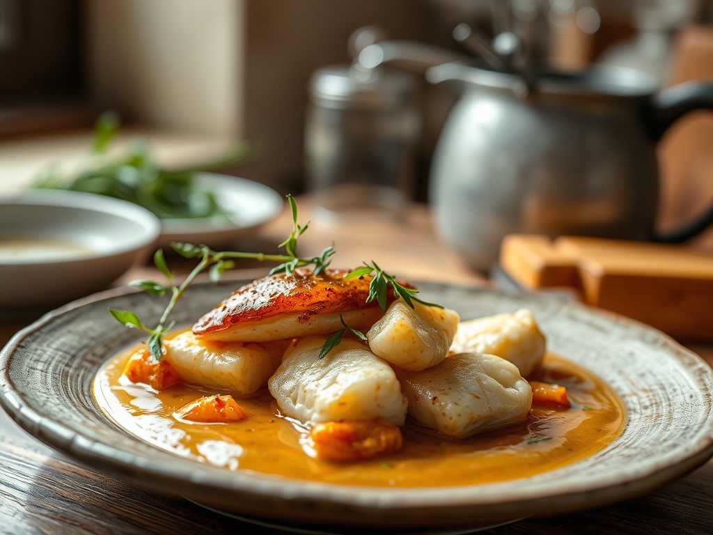 Fischsuppe von der Küste