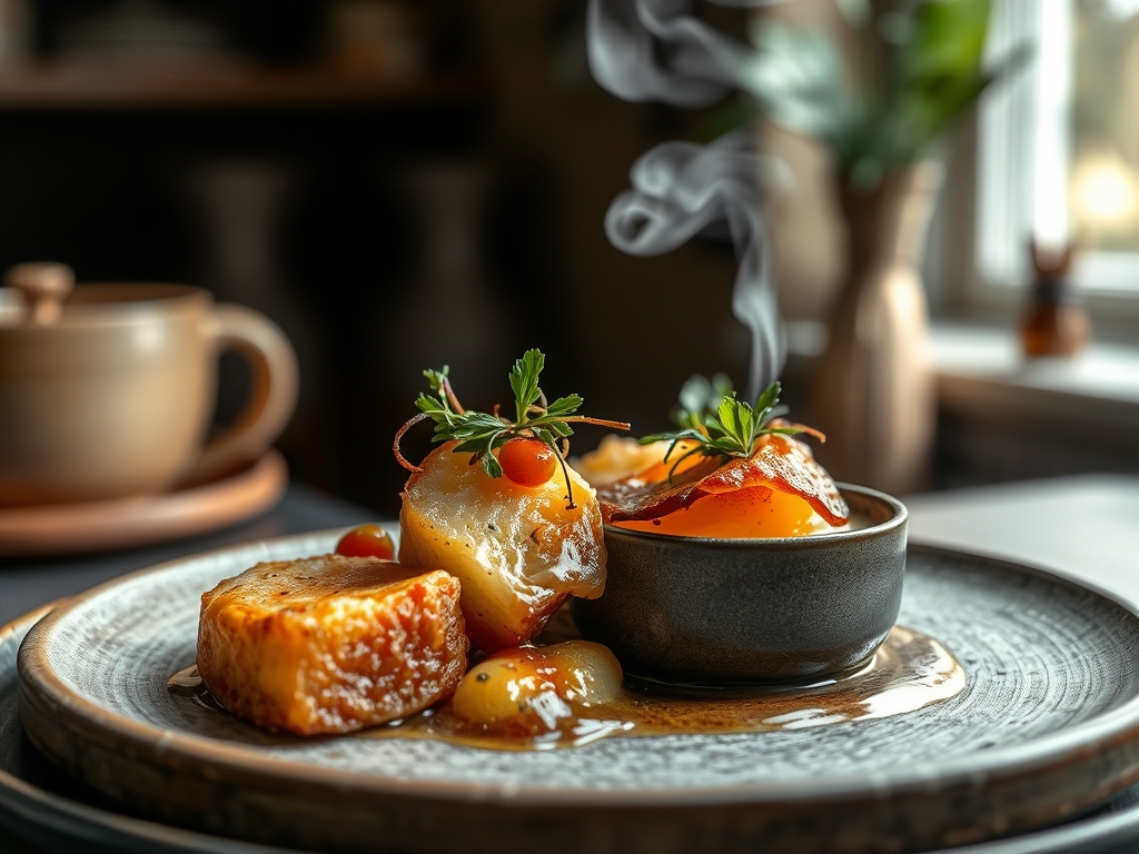 Gemueseeintopf Quer durch den Garten