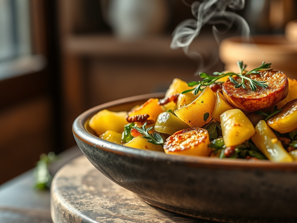Gruenkohl mit Pinkel