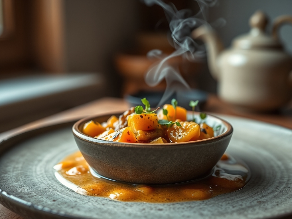Gumbo Eintopf mit Meeresfruechten