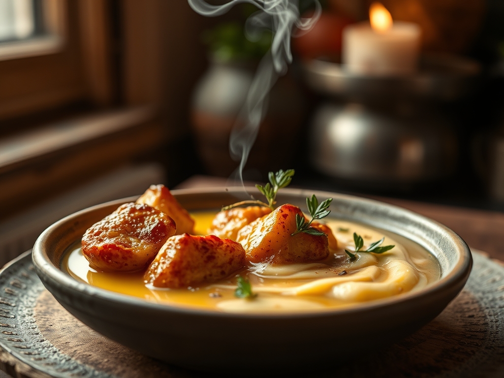 Hochzeitsbuletten Suppe