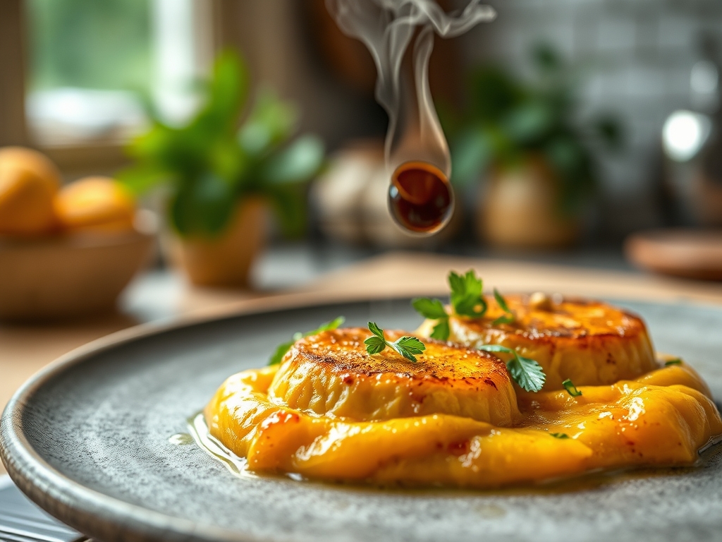 Huehner Eintopf mit Curry
