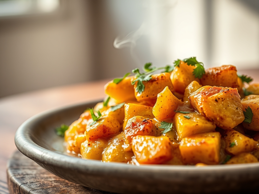 Kartoffelcurry indisch