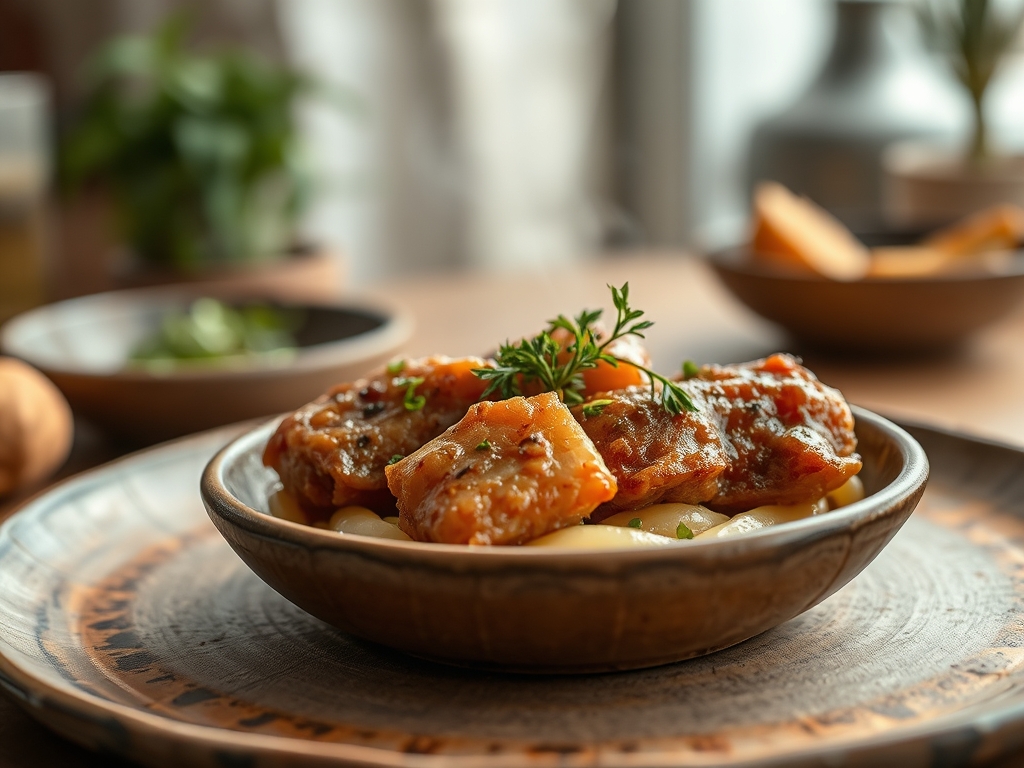 Kichererbsen Eintopf würzig