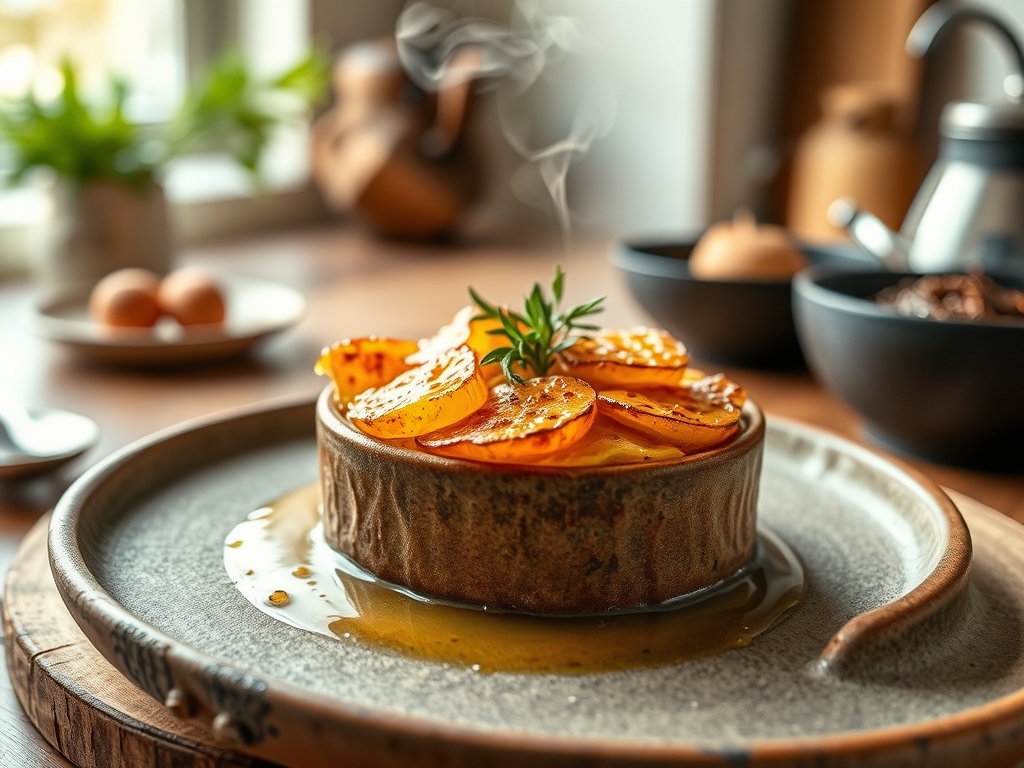 Kuerbiseintopf mit Ingwer