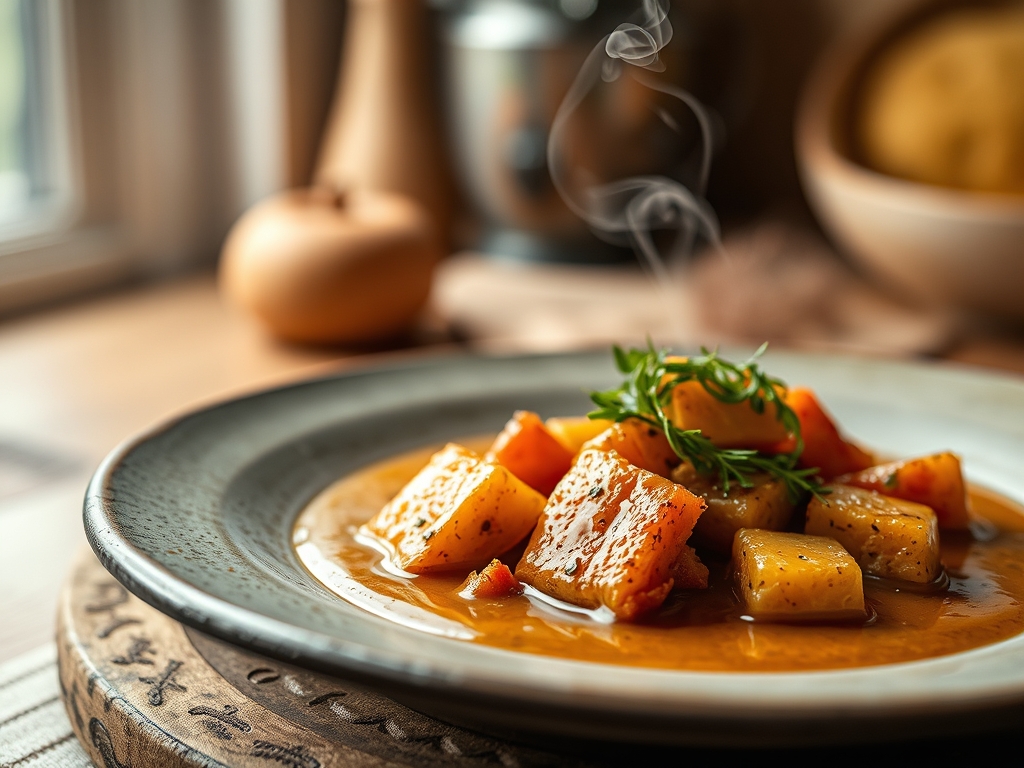 Markkloeschensuppe edel