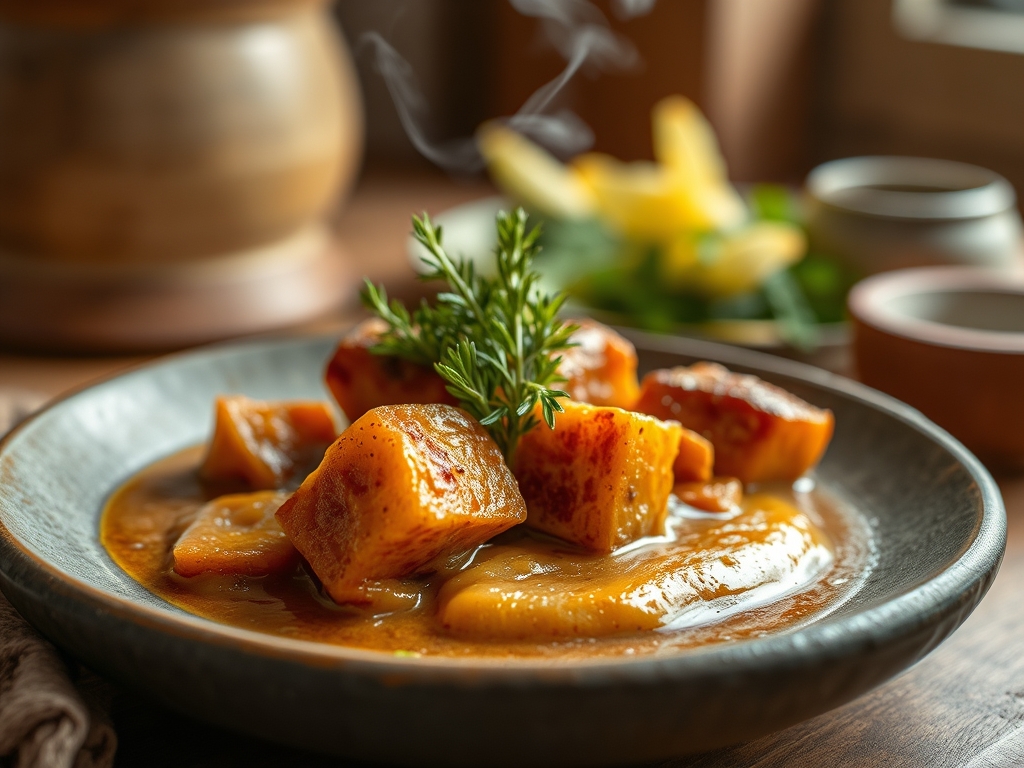 Ochsenmaulsuppe rustikal