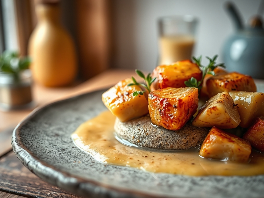 Ochsenschwanzsuppe edel