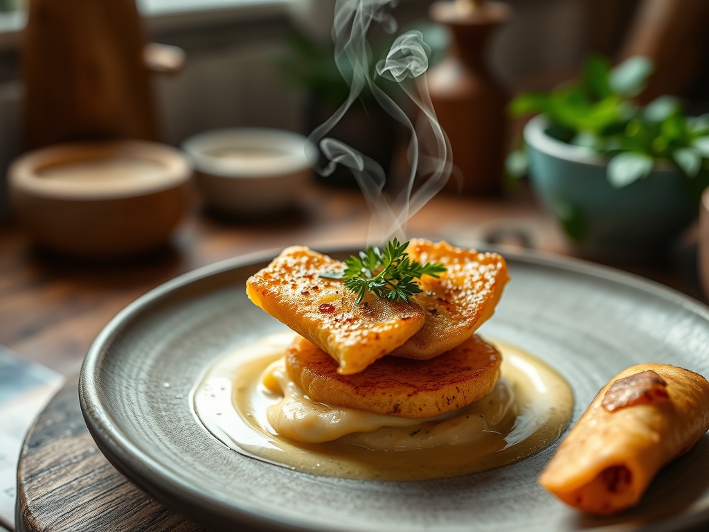 Pastinaken Suppe cremig