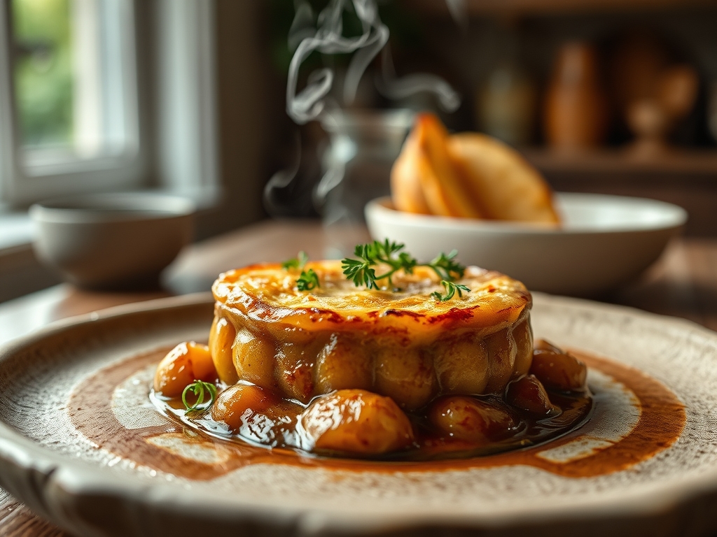 Pilzeintopf mit Waldpilzen