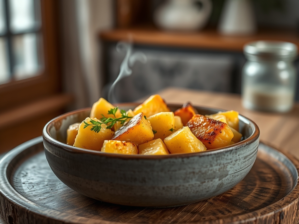 Suesskartoffel Suppe