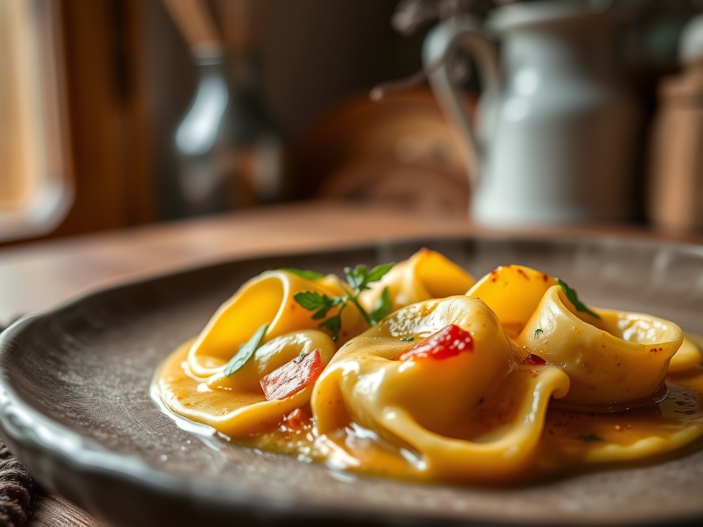 Tortellini Suppe Fix