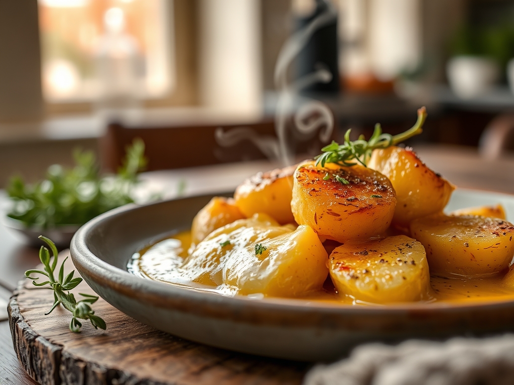 Wursteintopf mit Kartoffeln