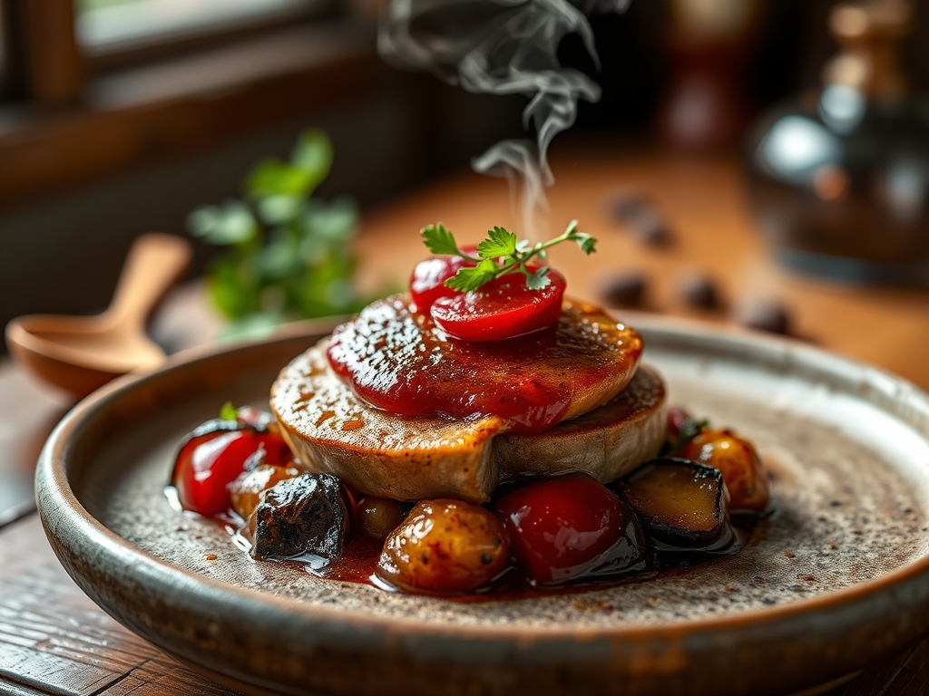 Rinder Eintopf mit Rotwein